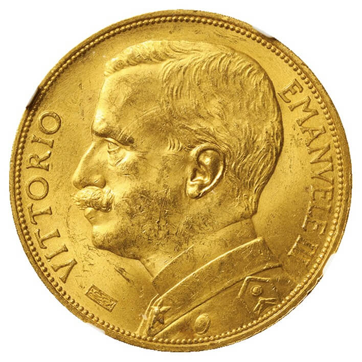 100リレ金貨 表