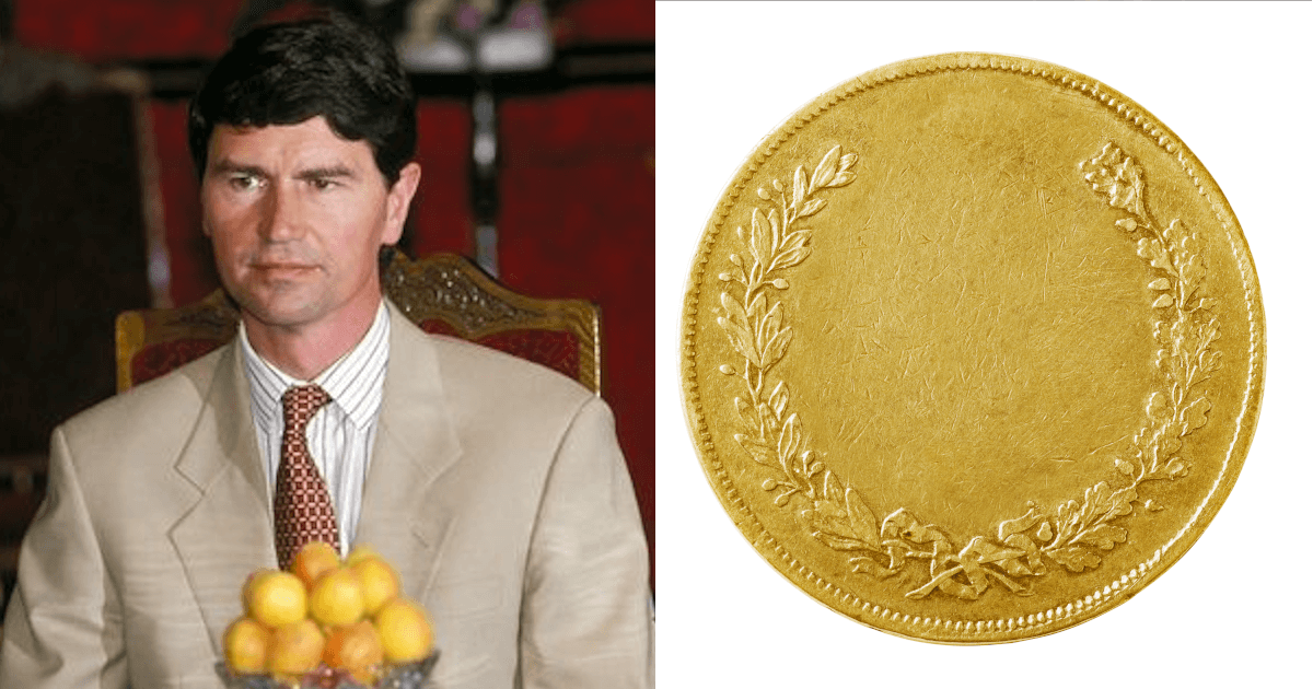 ティモシー・ローレンス 金貨