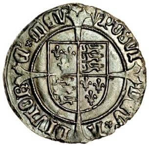 ヘンリー7世 グロート銀貨 1485~1509年