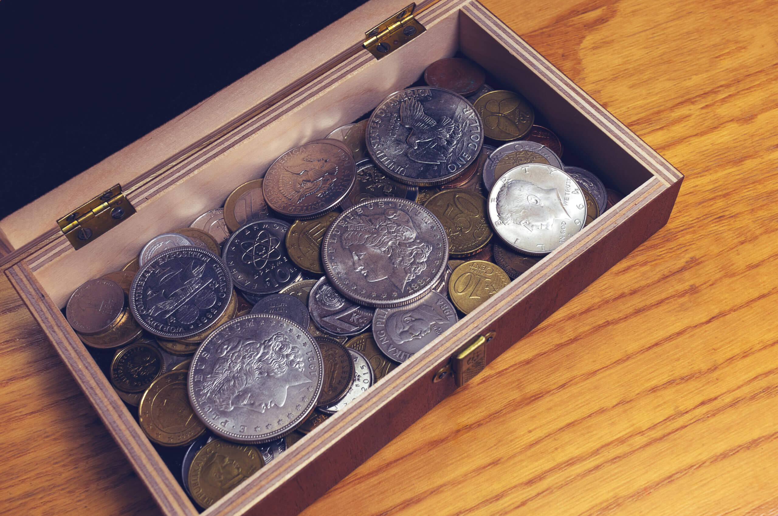 1ドル銀貨
