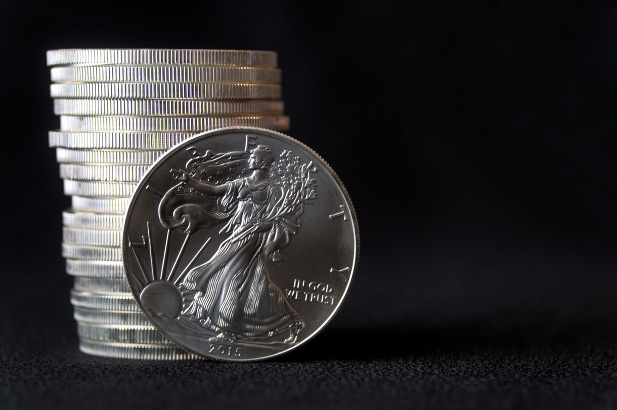 1オンス銀貨 価格推移