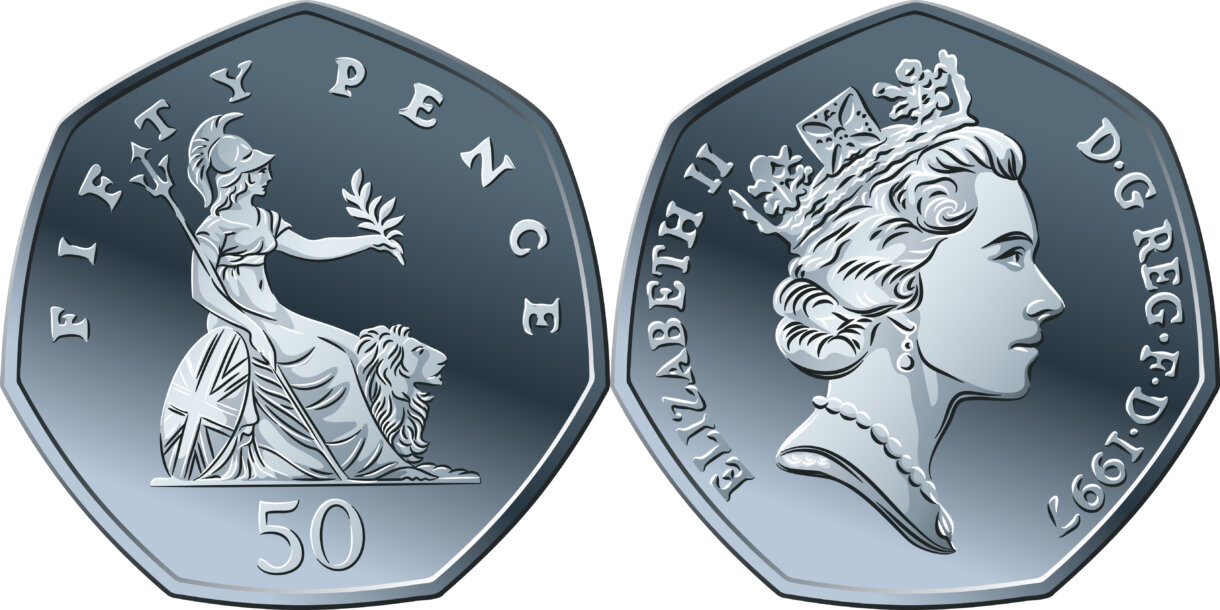 ブリタニア銀貨(イギリス)