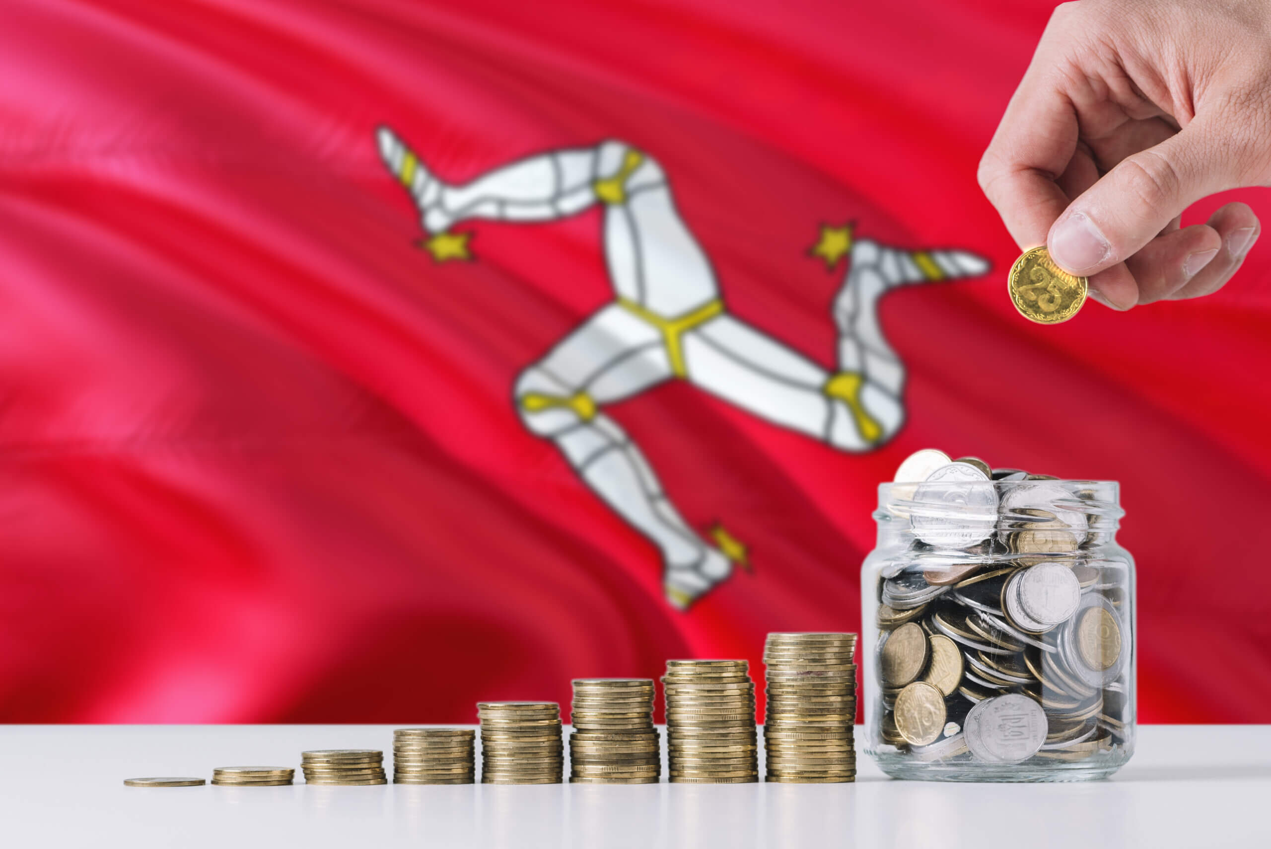マン島 金貨 銀貨