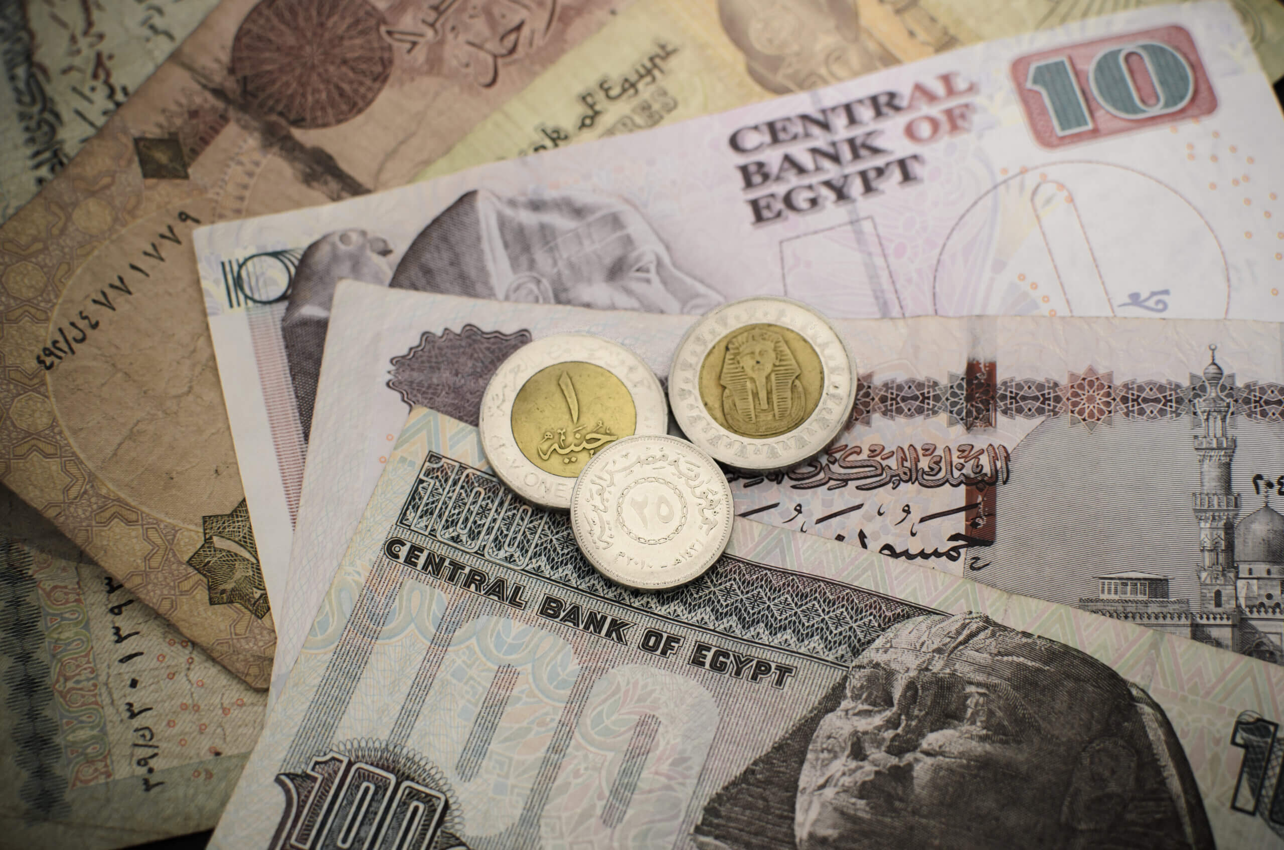 エジプト 金貨 銀貨