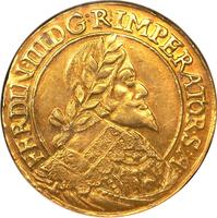 ボヘミア フェルディナント3世 10ダカット金貨 1641-1655年