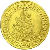 シレジア カール2世 9ダカット金貨 1612年