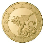 キプロス EU加盟記念 20ポンド金貨 2004年