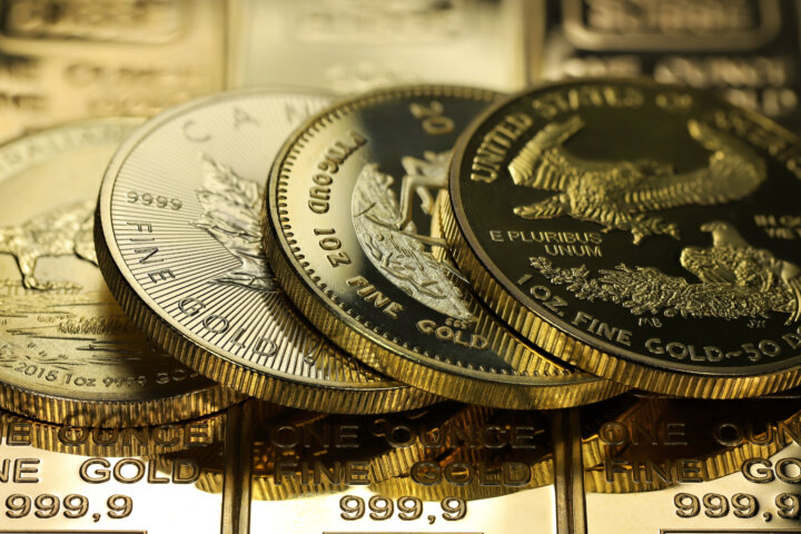 金のインゴット以外の金投資
