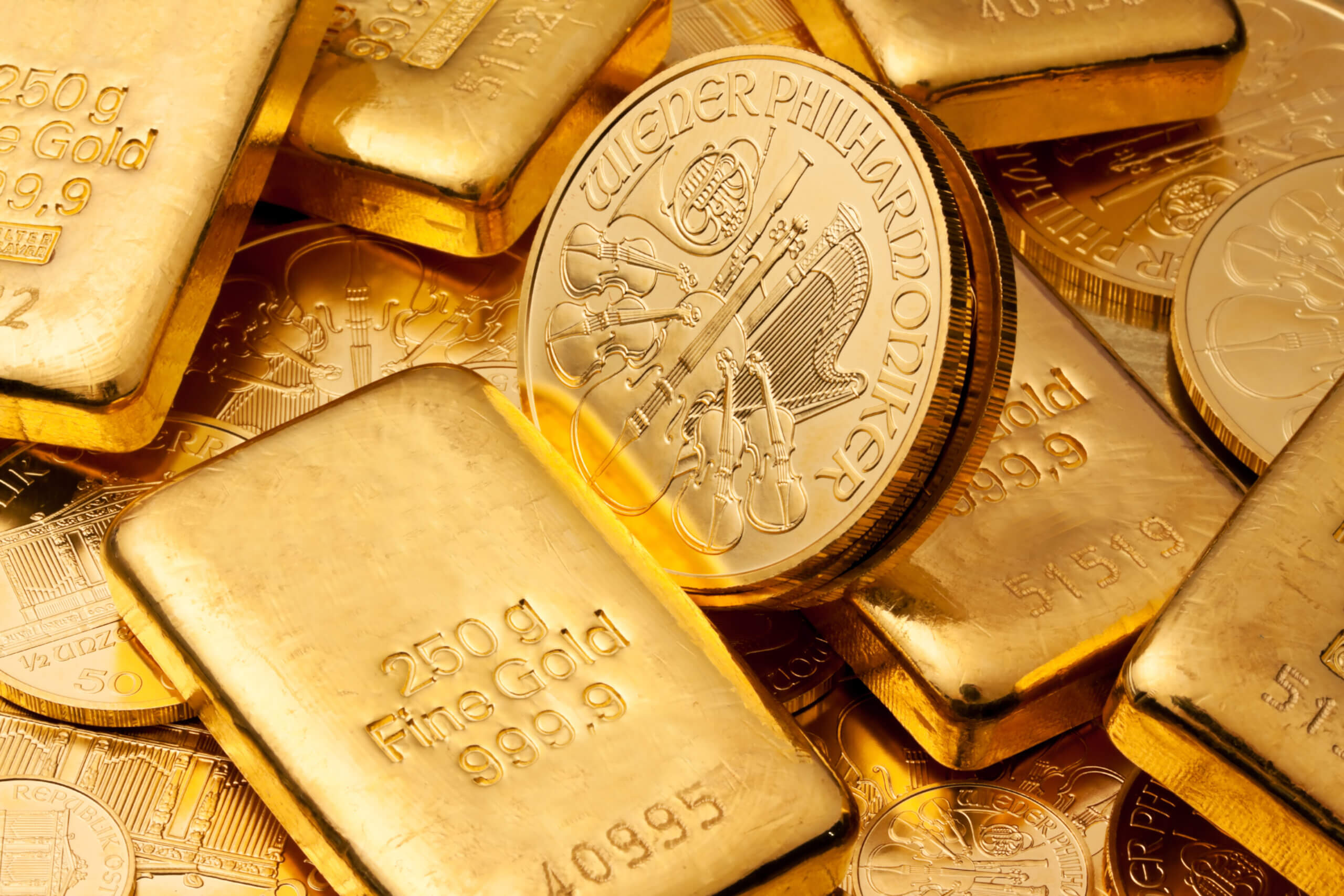 純金積立以外の金投資の種類